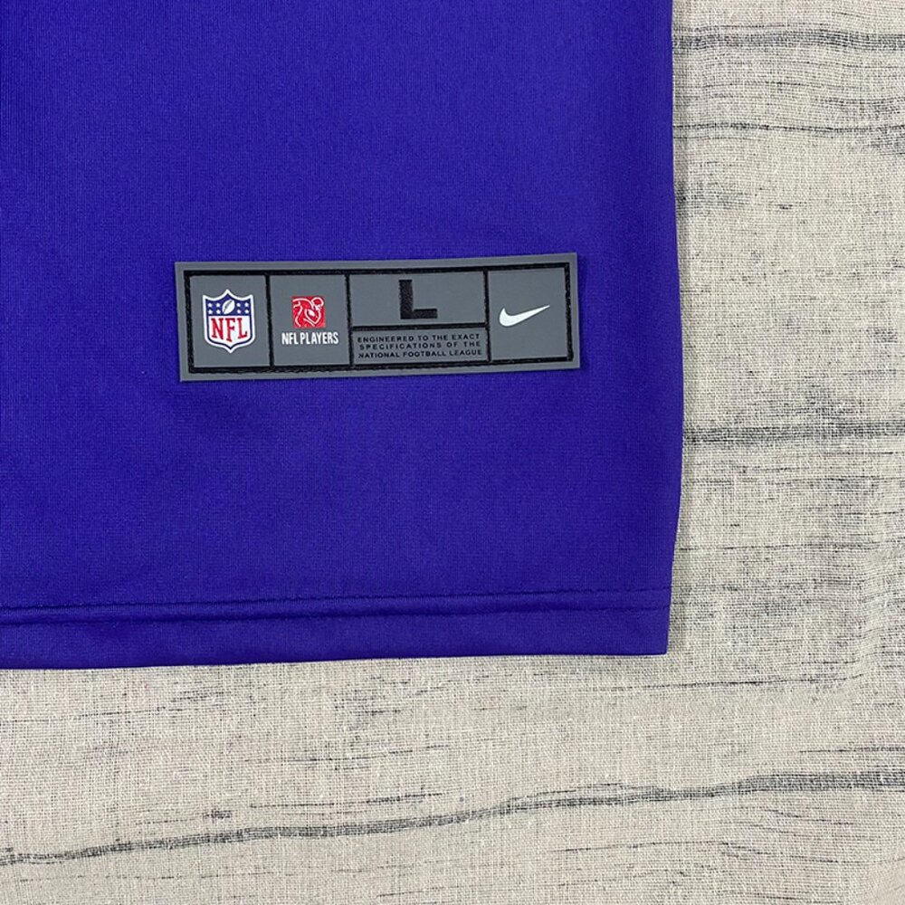 Nike NFL Lamar Jackson Purple Baltimore Ravens Jersey - Picture 2 of 7